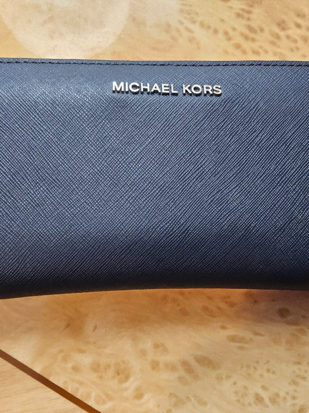 Michael Kors wristlet wallet, used once
